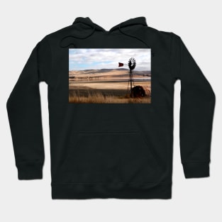 Australian Rural Landscape Hoodie